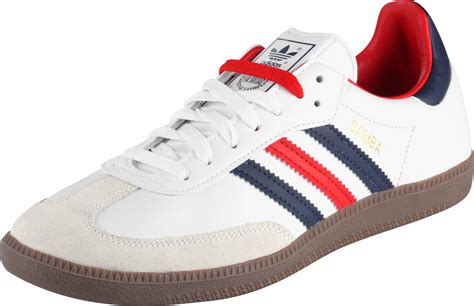 adidas rot weiss blau|Adidas samba schuhe.